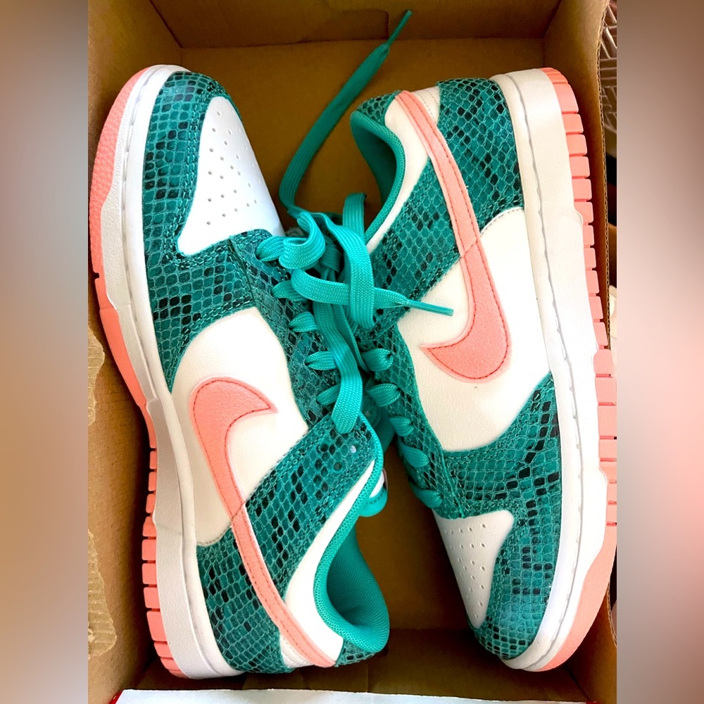 Nike Dunks - Washed Snake Skin